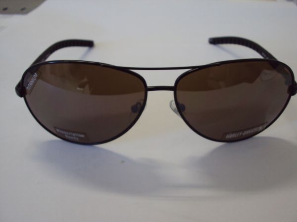 Óculos De Sol Harley-modelo Titanium Aviador-original Harley
