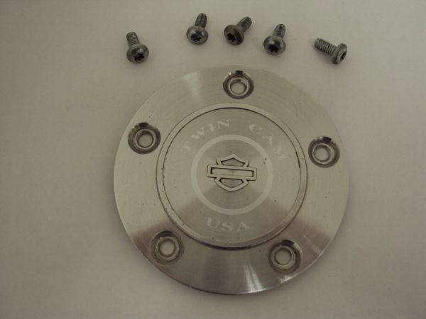 Acessórios Harley Davidson-timer Cover Original Harley-usado