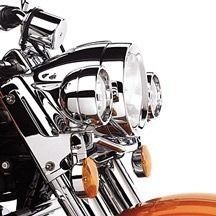 Acessórios Harley Davidson-aro Largo F.auxiliar-softail/tour