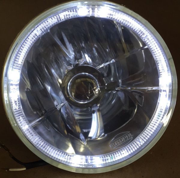Acessórios Harley Davidson-farol De Led -luz Branca