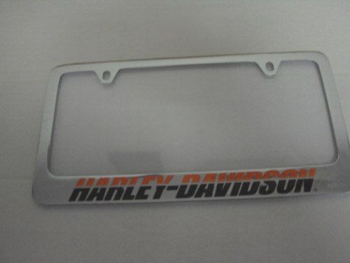 Acessorios Harley Davidson-suporte Da Placa Do Carro
